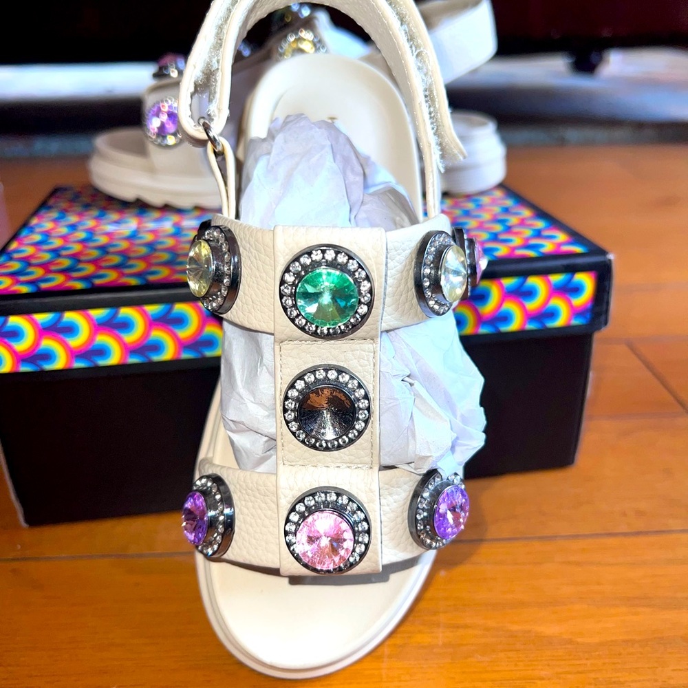 Little girls sandals
